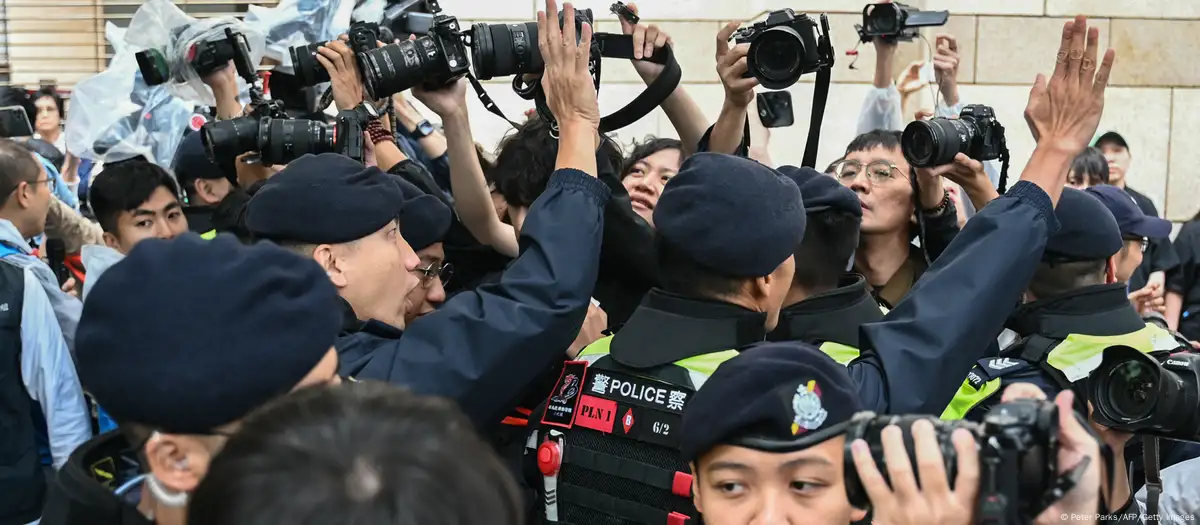 Hong Kong: 45 activists jailed in national security case