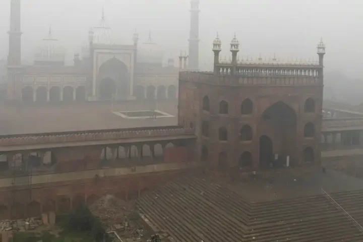 India: Delhi smog hits highest level this year