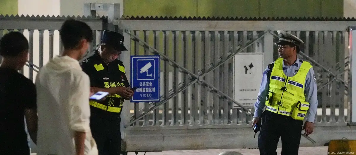 China: Dozens dead as car rams crowd in Zhuhai