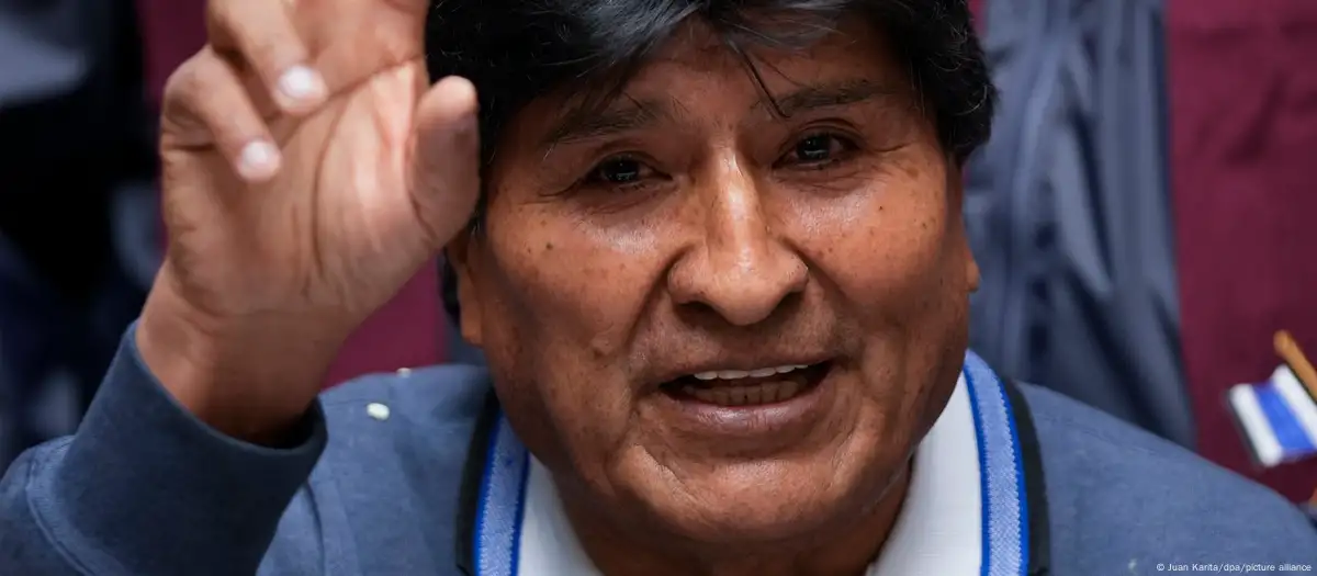 Bolivia: Evo Morales accuses government of refusing talks