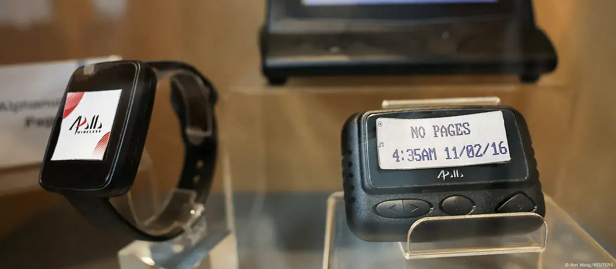 Exploding pagers in Lebanon not made in Taiwan — prosecutors