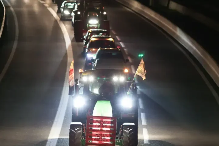 French farmers protest EU-Mercosur trade deal