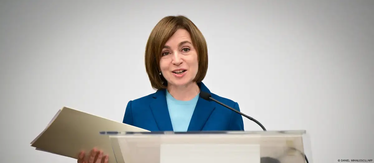 Germany, Ukraine congratulate Moldovan President Maia Sandu