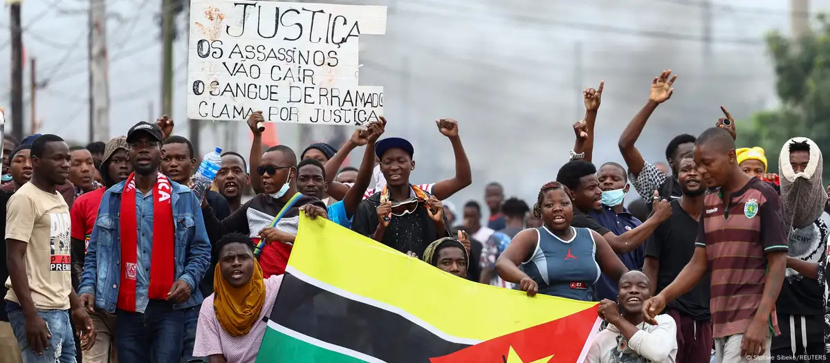 Mozambique: Government faced with fresh protests