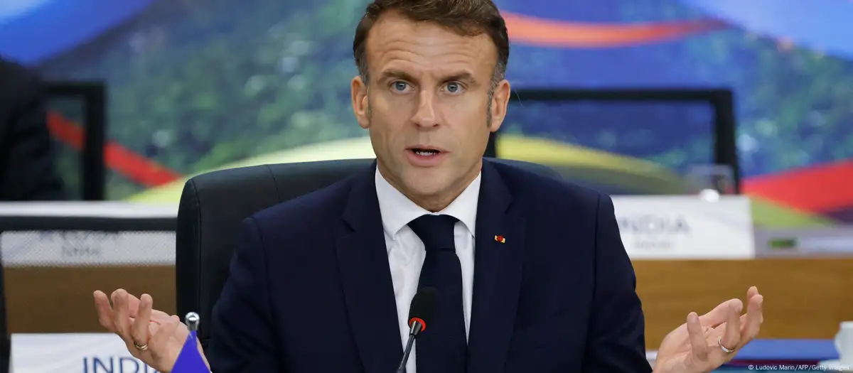 Haiti slams Macron's 'unfriendly and inappropriate' remarks
