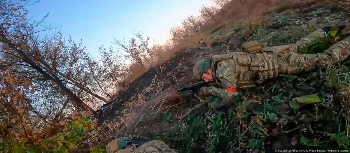 Kyiv says 50,000 Russians fighting in Kursk