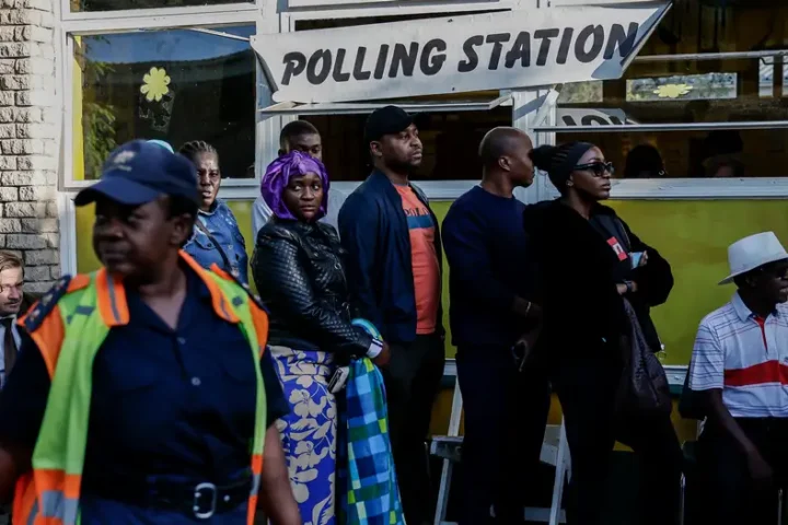 Namibia votes for new president and parliament