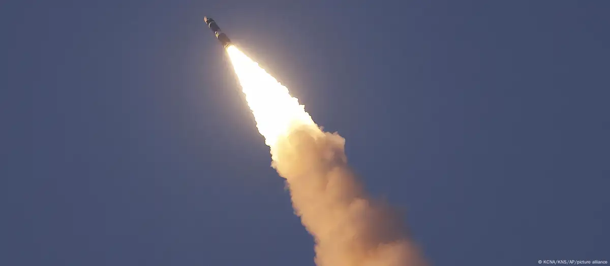 North Korea launches wave of missiles on eve of US election