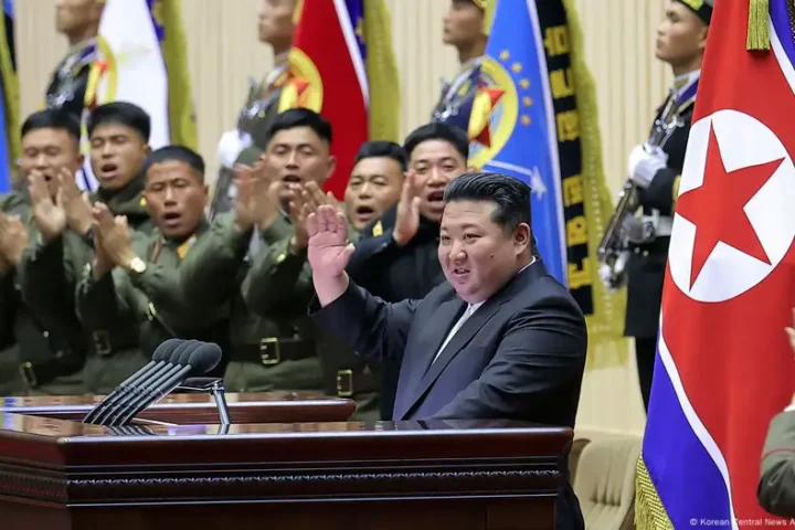 North Korea's Kim urges military to prepare for war