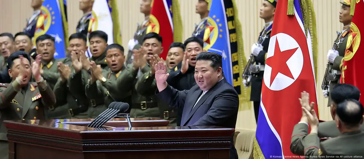 North Korea's Kim urges military to prepare for war