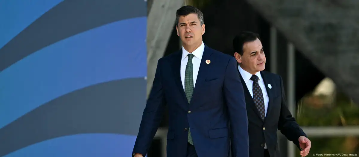 Paraguayan President Pena hospitalized during G20 summit