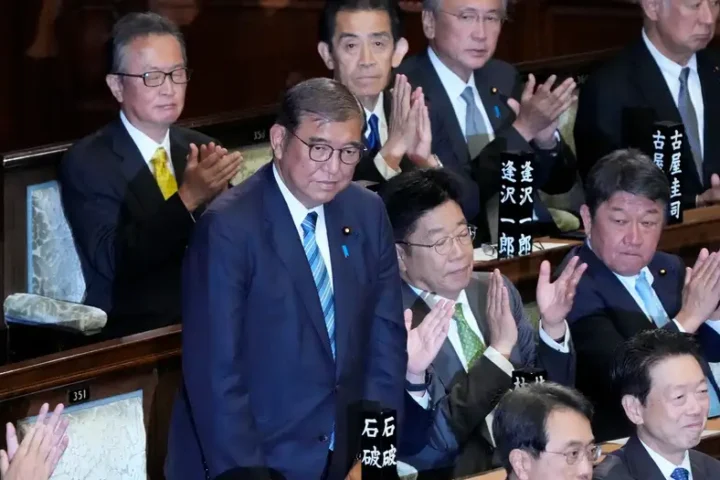 Japan: PM Ishiba chosen for new term, despite lost majority