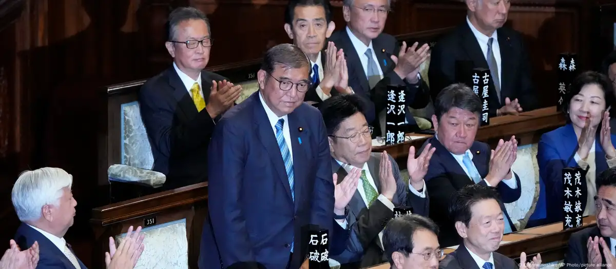 Japan: PM Ishiba chosen for new term, despite lost majority