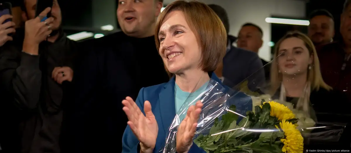 Moldova: Pro-EU Sandu wins presidential runoff