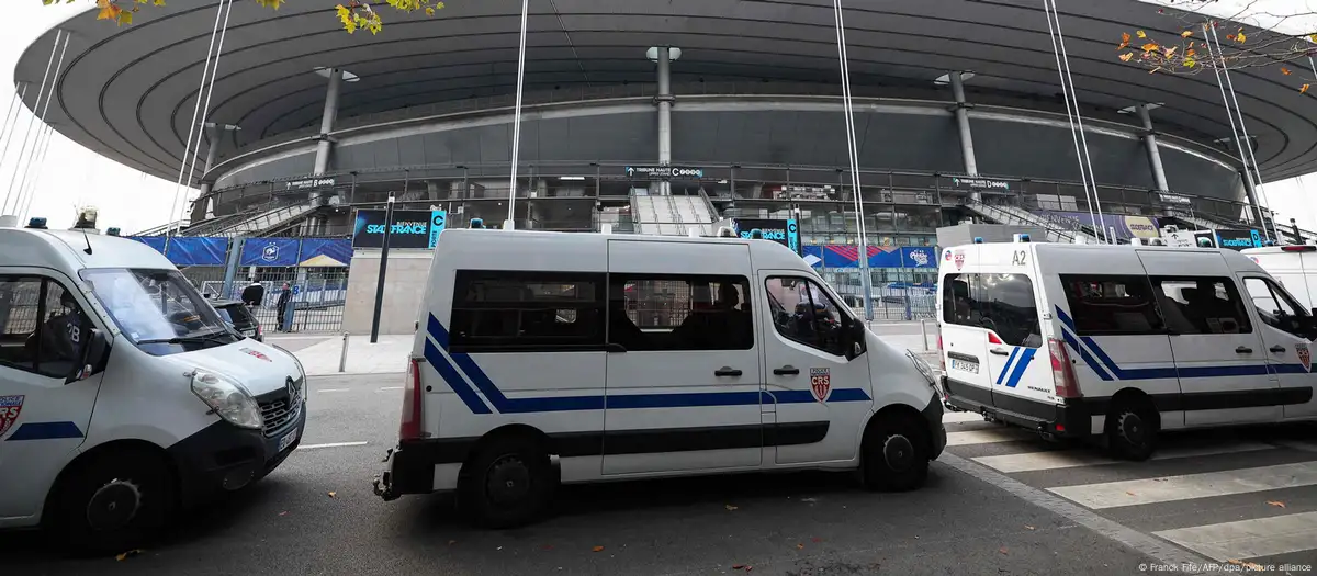 Security in Paris tight for Israel-France football match