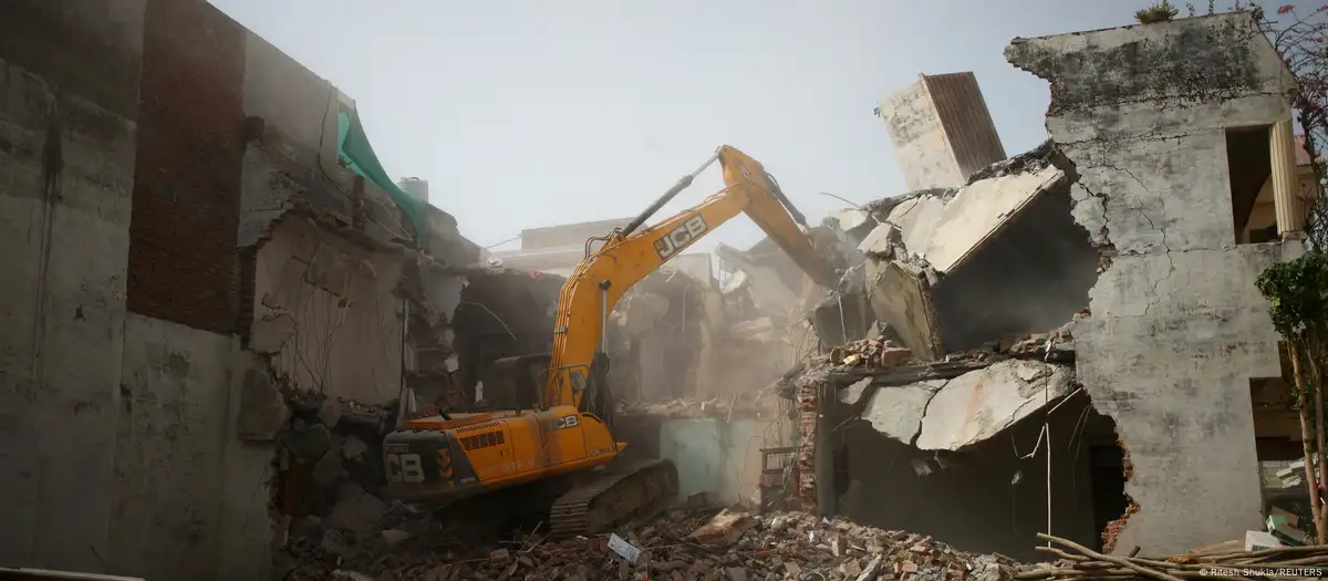 India: Supreme Court bans 'bulldozer justice'