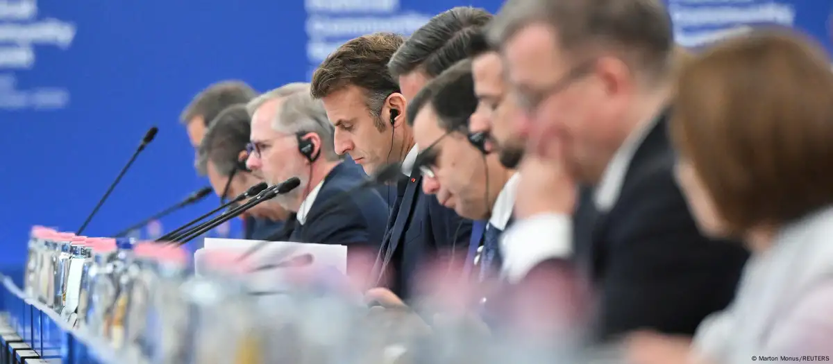 Trump comeback overshadows gathering of European leaders
