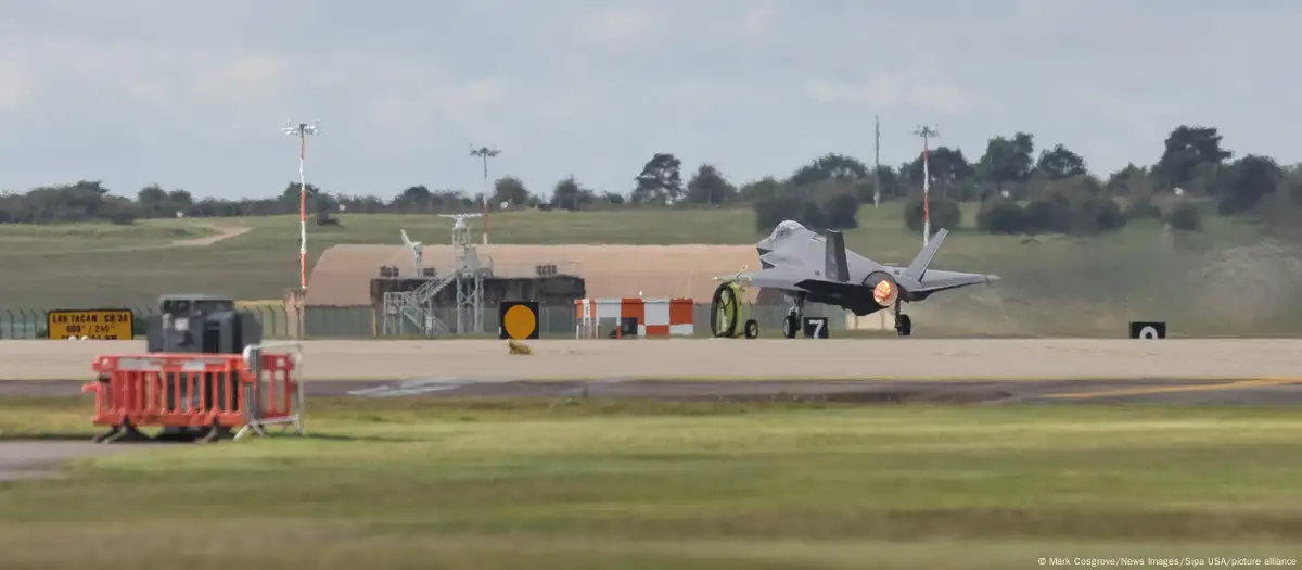 Unidentified drones seen over UK airbases — US Air Force
