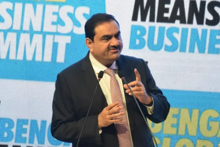 US charges Indian billionaire Gautam Adani in bribery case