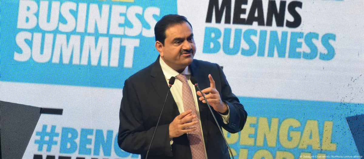 US charges Indian billionaire Gautam Adani in bribery case