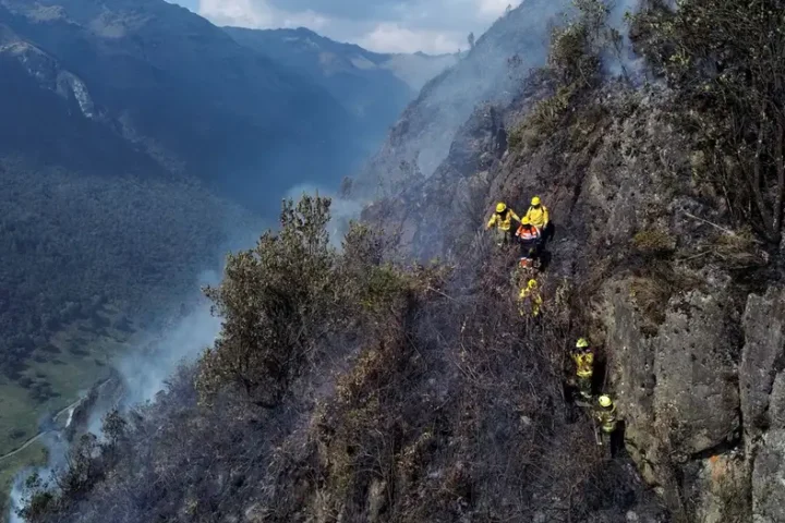 Ecuador: Wildfires trigger national emergency