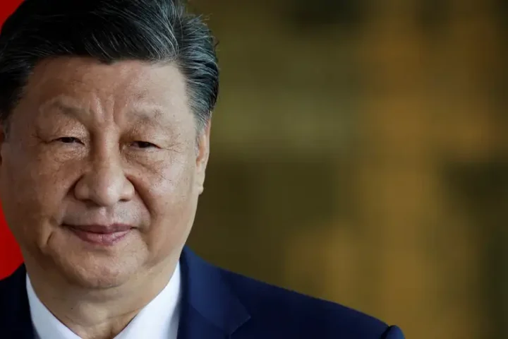 Xi Jinping visits Morocco, meets crown prince