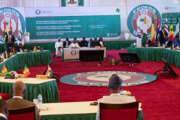 African coup-hit states get more time to rethink ECOWAS exit