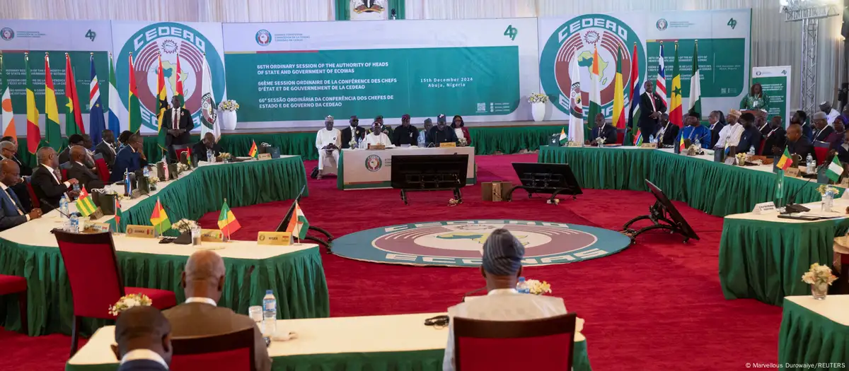 African coup-hit states get more time to rethink ECOWAS exit