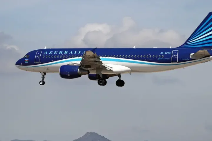 Azerbaijan Airlines plane crashes over Kazakhstan