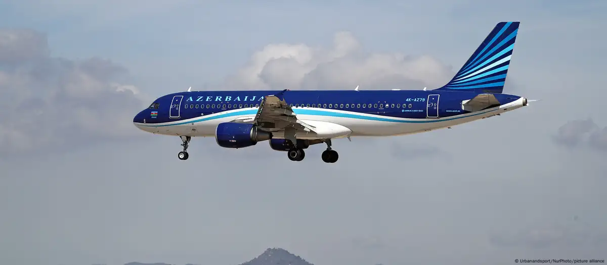 Azerbaijan Airlines plane crashes over Kazakhstan