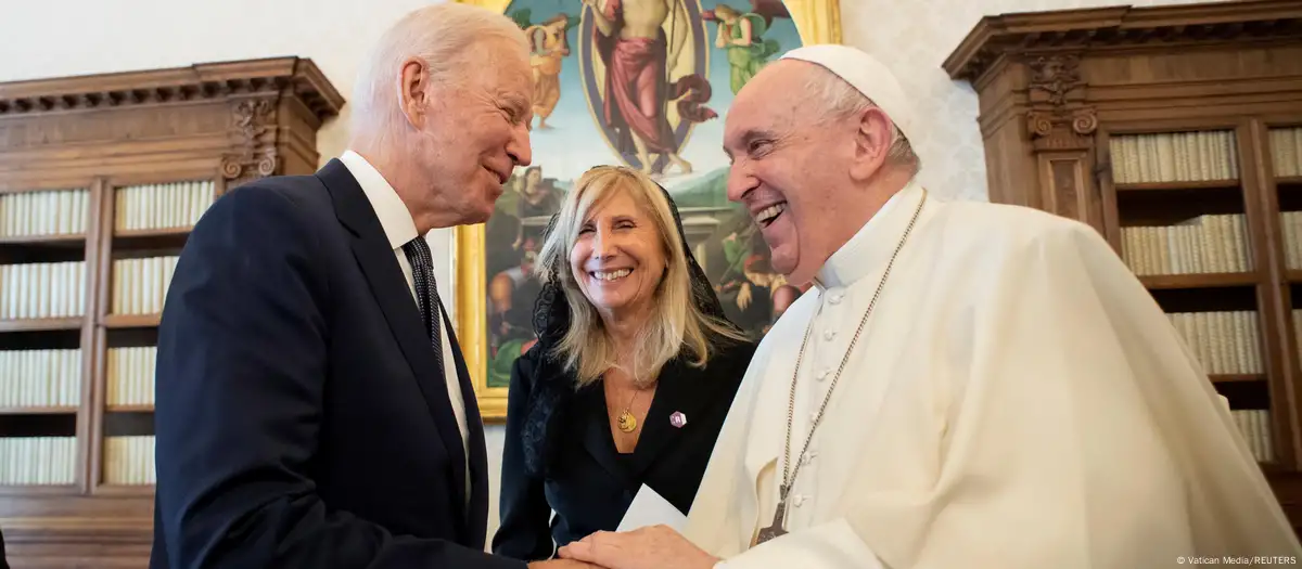 US: Biden to meet with Pope Francis, Italy PM Meloni