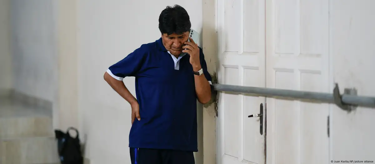 Bolivian prosecutors seek arrest warrant for Evo Morales