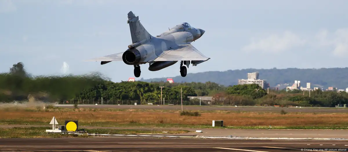 China expands major military drills around Taiwan