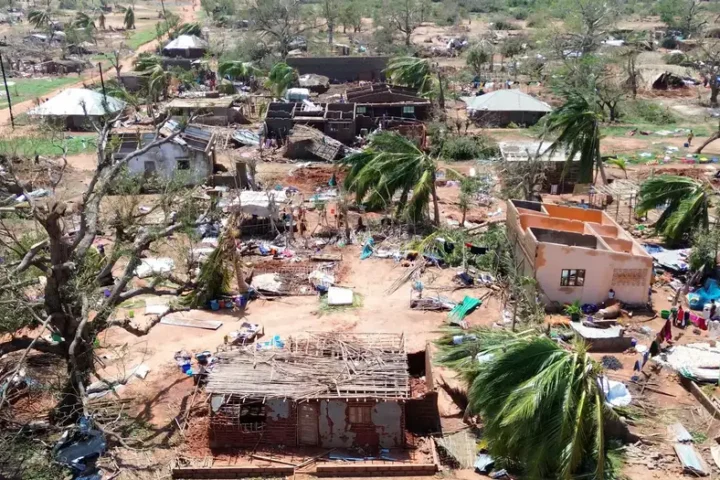 Cyclone Chido death toll in Mozambique rises to 94