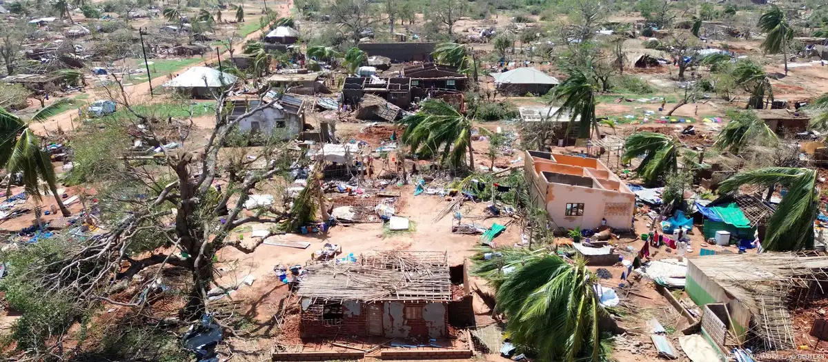 Cyclone Chido death toll in Mozambique rises to 94