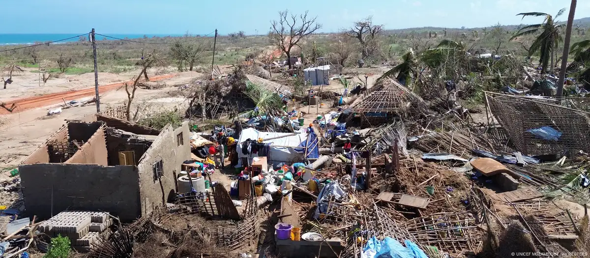 Cyclone Chido kills 34 in Mozambique after battering Mayotte