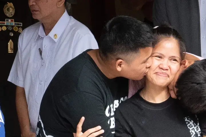 Filipina goes home after 15 years on death row in Indonesia