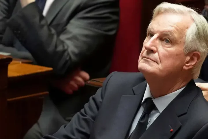 French lawmakers set to vote on ousting PM Barnier