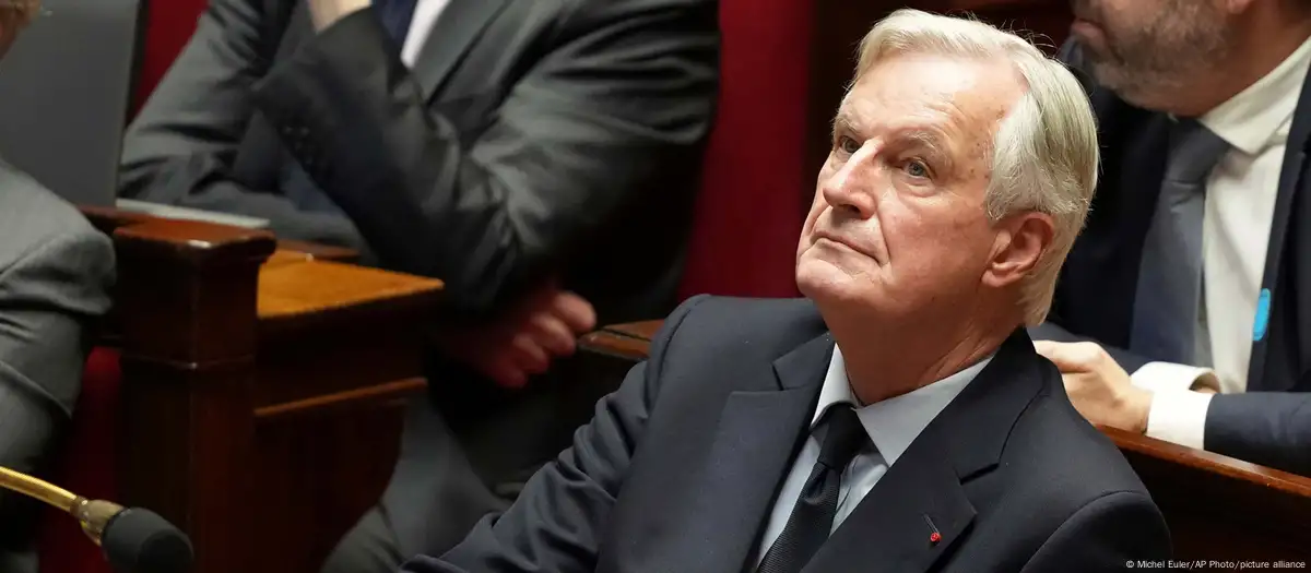 French lawmakers set to vote on ousting PM Barnier