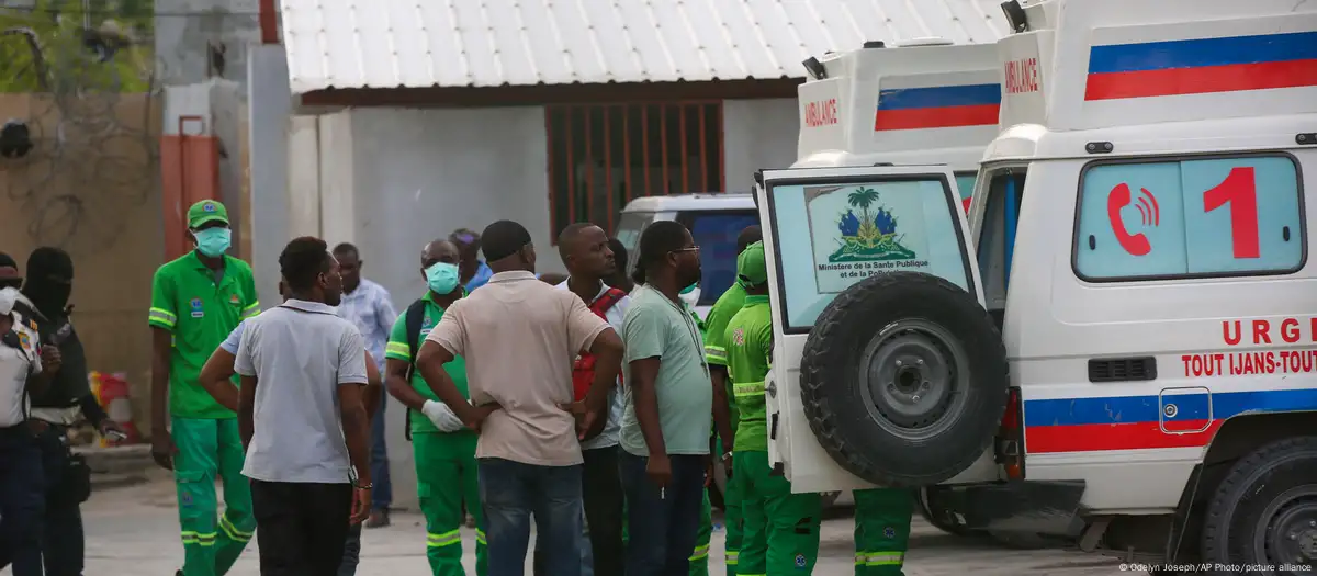 Haiti: Gang opens fire on hospital, killing journalists