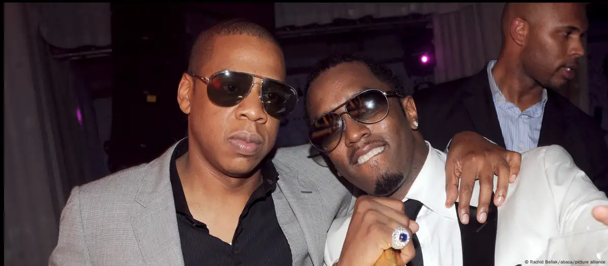 Jay-Z accused of raping minor with Sean 'Diddy' Combs