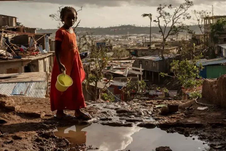 Macron vows to rebuild Mayotte after cyclone devastation