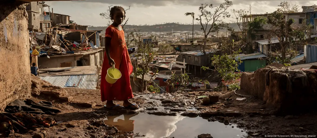 Macron vows to rebuild Mayotte after cyclone devastation