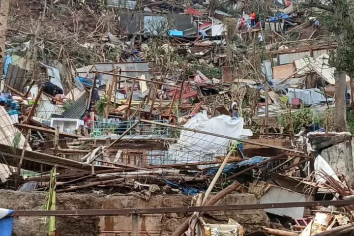 Mayotte prefect fears hundreds dead after Cyclone Chido