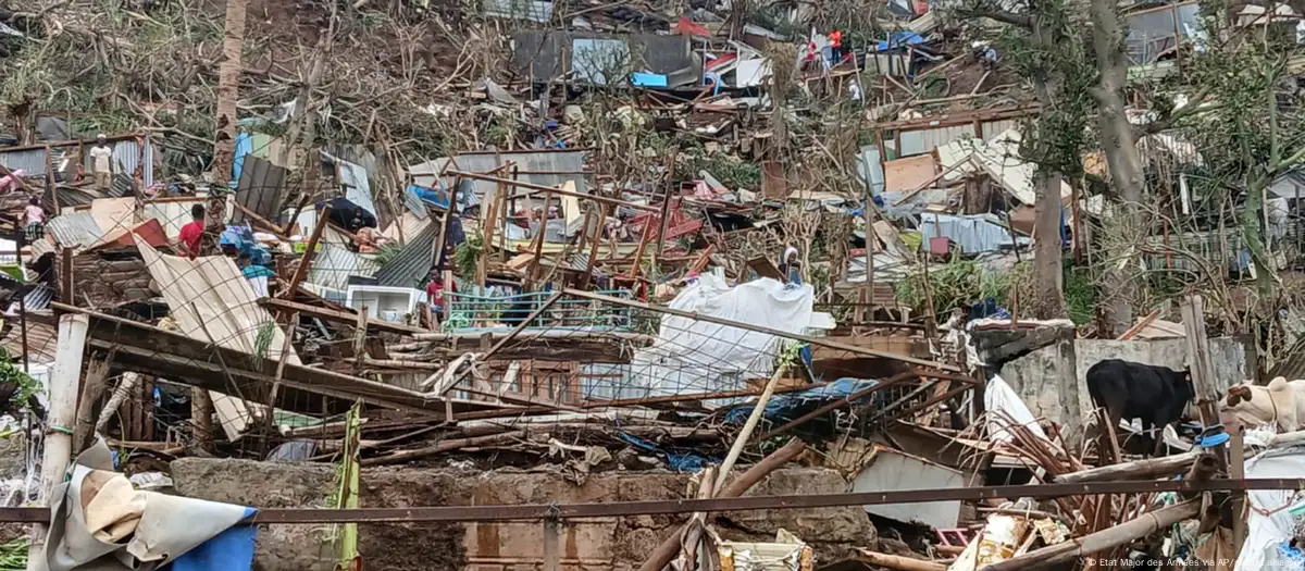 Mayotte prefect fears hundreds dead after Cyclone Chido