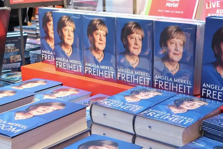 Merkel's book already the most successful of the year