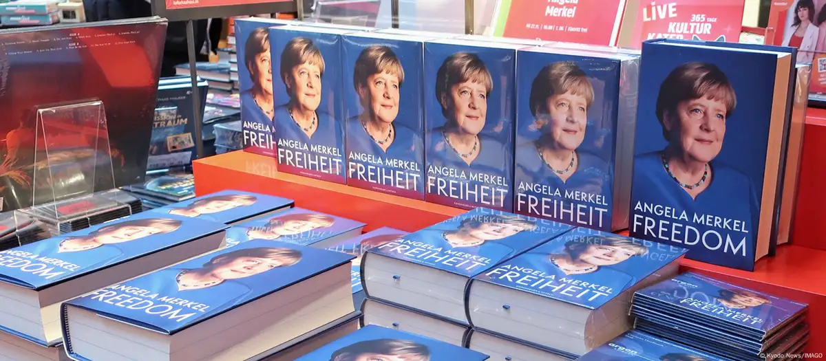 Merkel's book already the most successful of the year