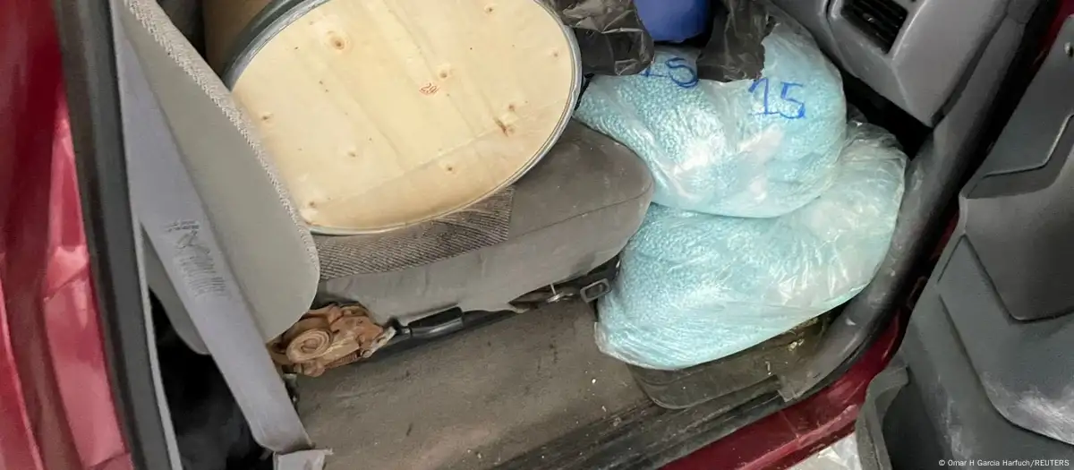 Mexico nabs over a ton of fentanyl in biggest raid ever