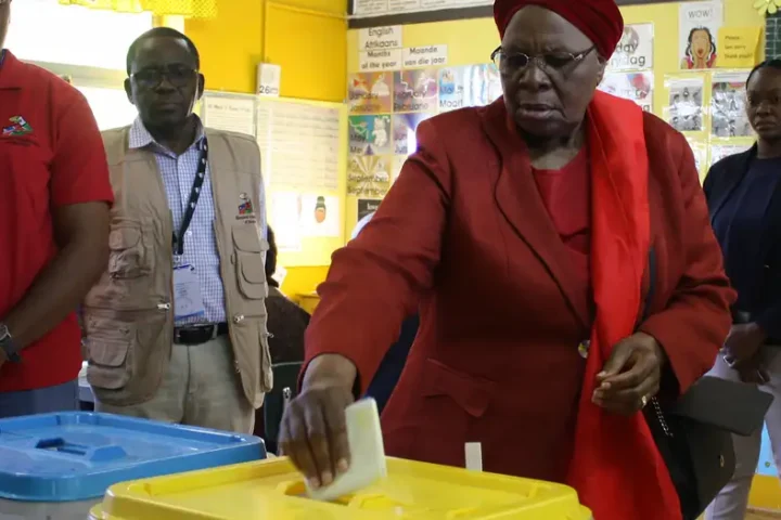 Namibia elects Nandi-Ndaitwah as first woman president