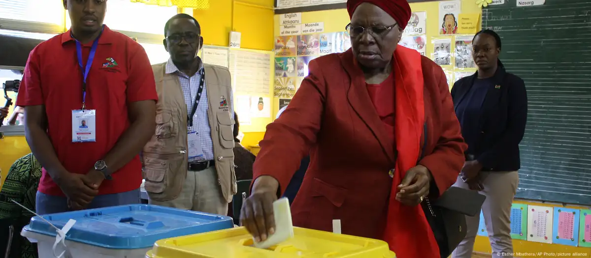 Namibia elects Nandi-Ndaitwah as first woman president